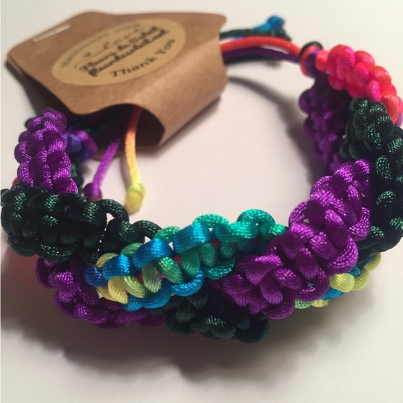 Triple braided bracelet - Picture 2 of 4